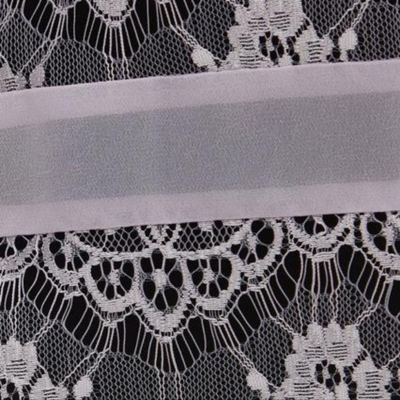 Torrid Iris Lavender Chiffon and Lace Kimono - Picture 5 of 12